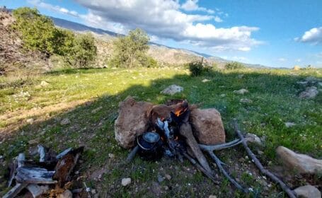 تصاویری بسیار زیبا از روستای آگره بید